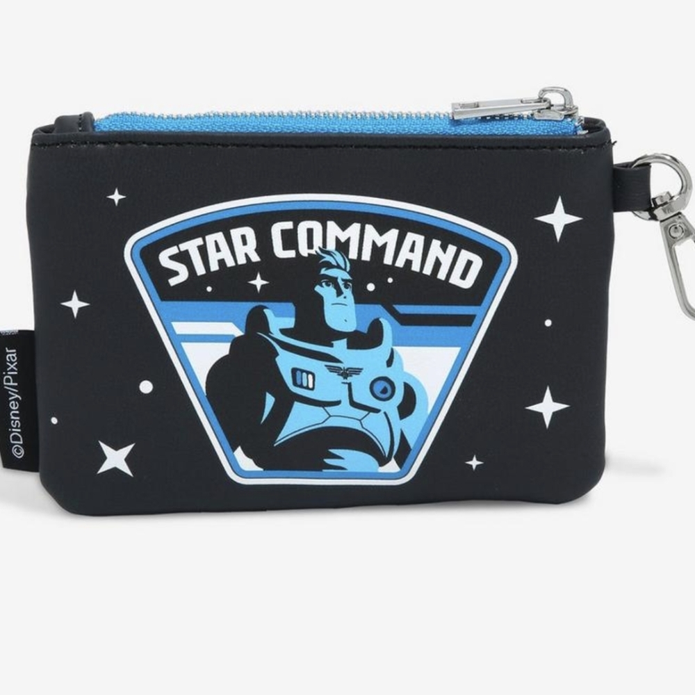 Our Universe Disney Pixar Lightyear Sox of Star Command Coin Purse - BoxLunch Ex